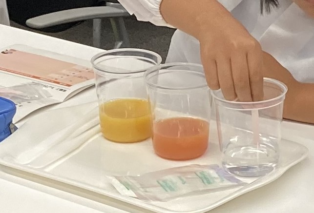 子ども実験企画 実験の様子（写真4）