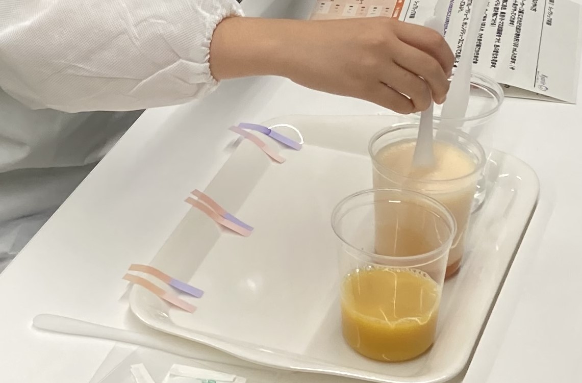 子ども実験企画 実験の様子（写真5）