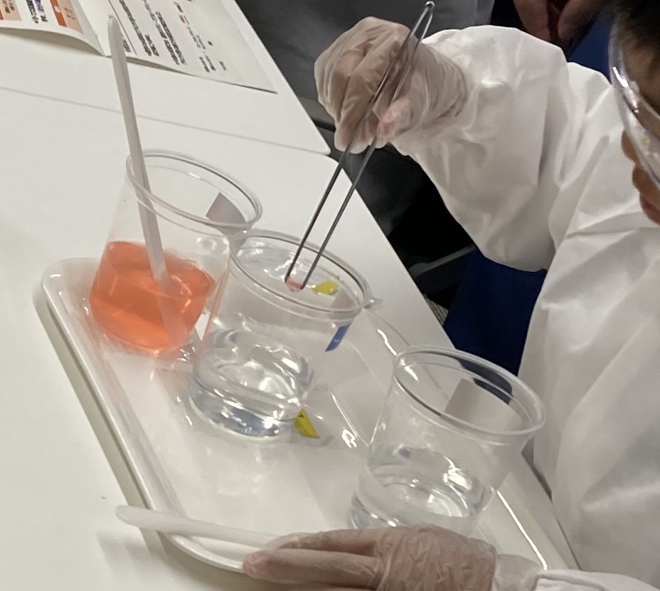 子ども実験企画 実験の様子（写真6）