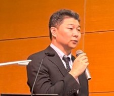 講演の様子（くすりと健康2024）