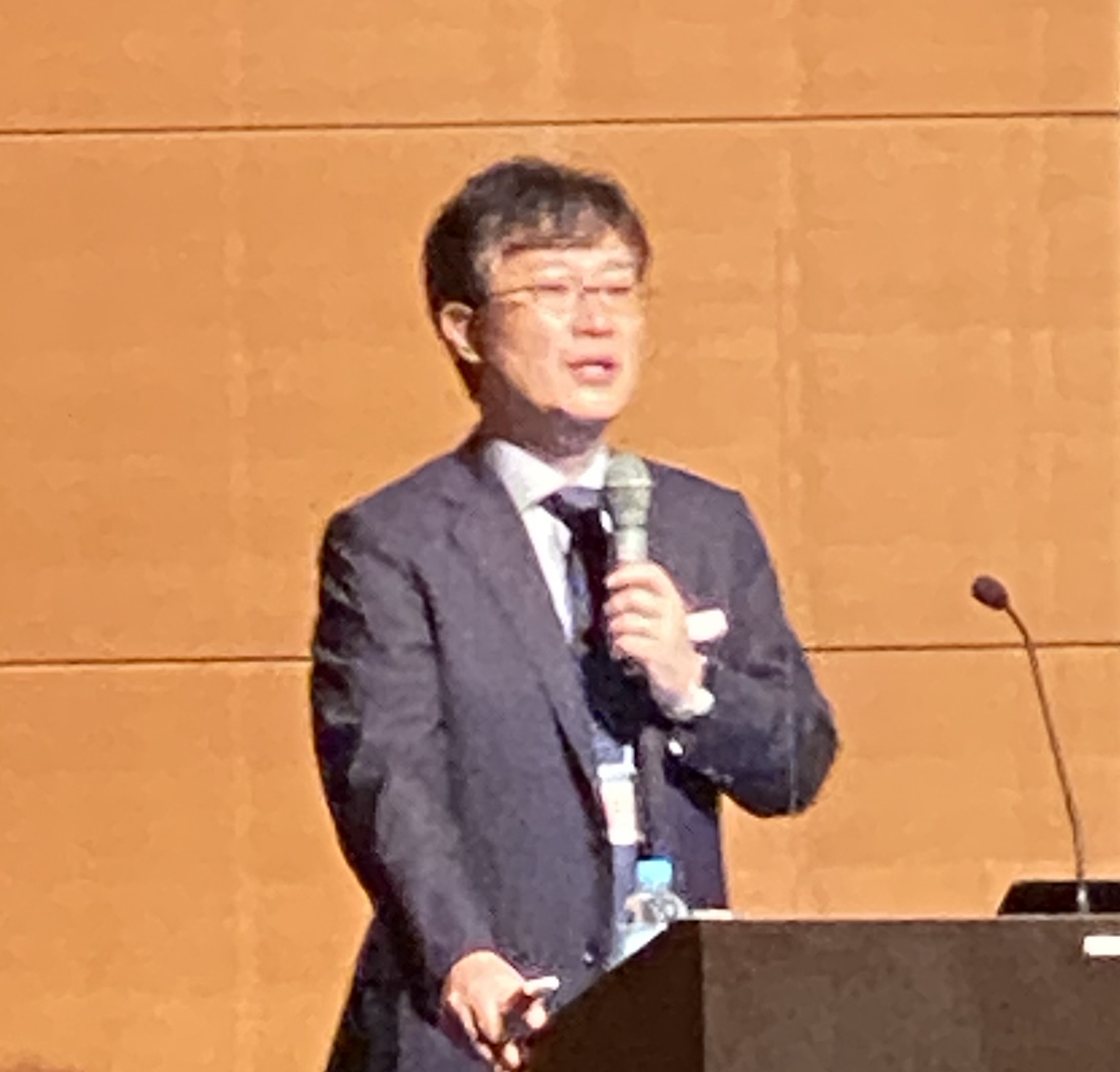 講演会の様子（くすりと健康2022）